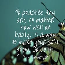 Kurt Vonnegut Art Quotes. QuotesGram via Relatably.com