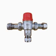 Tempering Valve 15mm (½” BSP) | WaterMark Certified Mixing Valve