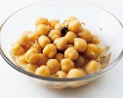 ひよこ豆の画像
