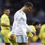 أزمة في ريال مدريد.. فياريال
