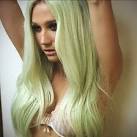 Light green hair uk