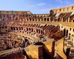 Image of Colosseum seating