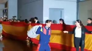 Spain Has Landed! Spanish National Team Arrives in Puebla to a Fiesta of Fans and Mariachis