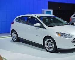 Зображення: Ford Focus Electric