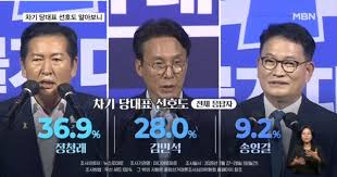 민주당 전당대회