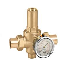 PresCal™ HP, High flow pressure reducing valve (sweat, high ...
