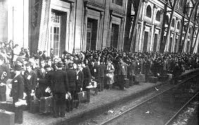 Resultado de imagen de emigrantes españoles