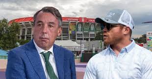 ‘Ya lo hicimos con JC Chávez’: Azcárraga quiere una de las últimas peleas del ‘Canelo’ en el Estadio Banorte