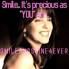 Smile its precious as you are smile and shine forever good morning quote. Smile its preciou. - 101194-o