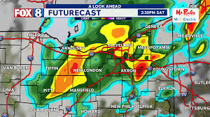 Weekend storms: Tracking rain, strong winds