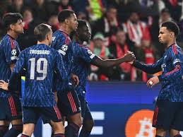 🚨 Arsenal cruise past Slavia Prague; Napoli held to stalemate by Frankfurt