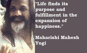 Maharishi Mahesh Yogi Quotes. QuotesGram via Relatably.com