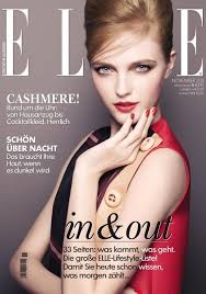 UPDATED OCTOBER 20th 2011: Added another cover version of Vlada Roslyakova photographed by Joshua Jordan and styled by Kathrin Seidel. Image via TFS. - elle-germany-nov-2011-vlada-rosylakova