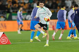 Álvaro Fidalgo y Real Betis buscan el pase a semifinales de la Europa League #Futbol