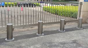 Automatic bollards are arguably the most reliable and ...
