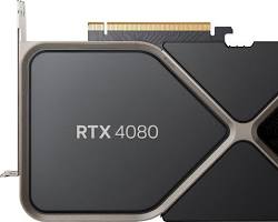 Image of GeForce RTX 4080 Nvidia model
