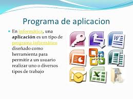 Resultado de imagen de IMAGENES DE APLICACION INFORMATICA
