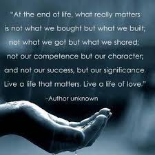 A Life of Love | Quotes, Sayings and Poems | Pinterest | End Of ... via Relatably.com