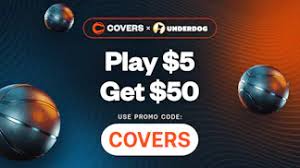 Underdog Promo Code COVERS: Play $5, Get a $50 Fantasy Bonus for Magic vs Cavs Tonight