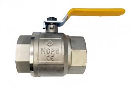 3 inch F/F Lever Handle Ball Valve – Drain Equip