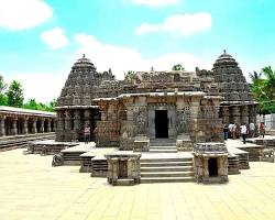 Image of Somanathpur Temple Mysore