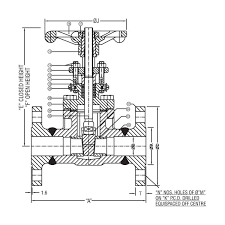 Gate Valve (Flange x Flange) | Global Valves India