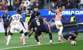 usa vs paraguay 아이콘