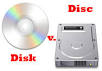 Disc vs.<a name='more'></a> disk - Grammarist