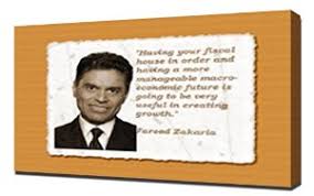 Fareed Zakaria Quotes 2 - Canvas Art Print: Amazon.co.uk: Kitchen ... via Relatably.com