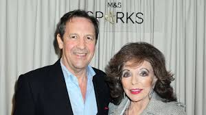 Dame Joan Collins, 92, showcases her age-defying looks as she enjoys date night with husband Percy Gibson, 61