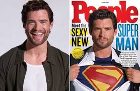 David Corenswet Takes Flight as the New Superman