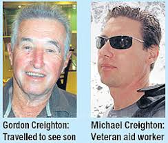 The other two Australian victims were Michael Creighton, 42, an aid worker based in the Lao capital, Vientiane, and his 71-year-old father, Gordon Bruce ... - 553371
