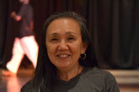 “Coreografiar es pintar en tres dimensiones”, dijo Michiyo Tanaka, fundadora del grupo y coreógrafa. - DSC_1131web