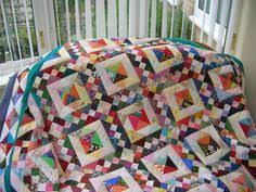 Résultat de recherche d'images pour "Scrappy 2 1/2 inch square quilt patterns"