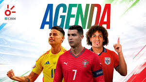 Agenda completa del Mundial para este martes 23 de junio: horarios para ver a Portugal, Inglaterra y más