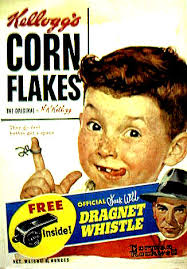 Corn Flakes - Rockwell boy ... - box937