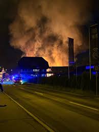 Emmental: Grosseinsatz wegen Brand in Langnau