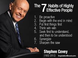 Image result for the seven habits of highly effective people