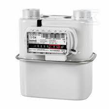 Bellows gas meter G4 - with pulse transmitter, Metrix 04-40 ...