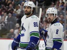 Cap-conscious Canucks send Arshdeep Bains, Erik Brännström back to the AHL