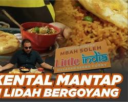 Gambar Nasi Briyani dan Kari di Solo Little India Nasgor Rempah Mbah Soleh