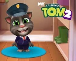 Image of My Talking Tom 2 customization options