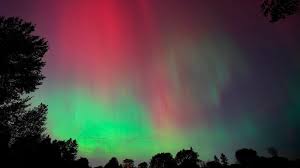 Viewing the Northern Lights in Indiana