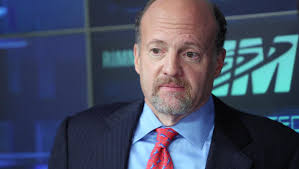 A statistical look at Jim Cramer&#39;s skill level. NEW YORK - JANUARY 16: TV personality Jim Cramer appears following the NASDAQ stock market opening bell on ... - 79015887