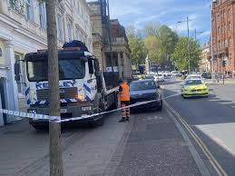 Pedestrian remains in hospital in 'serious' condition after Norwich crash