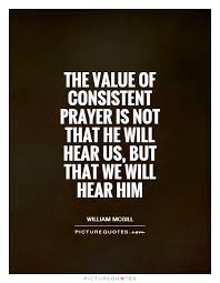 Value Of Prayer Quotes. QuotesGram via Relatably.com