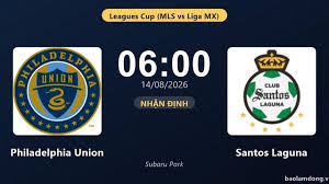 Pronóstico del partido Philadelphia Union vs Santos Laguna: Alineaciones previstas