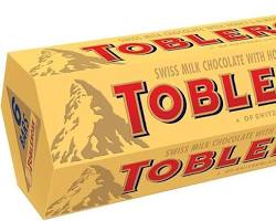 Image of Toblerone Swiss chocolate