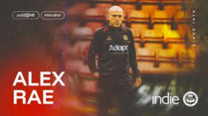 Image for Alex Rae – Arbroath // Preview