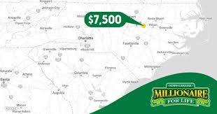 Millionaire for Life ticket sold at Wake County Food Lion wins $7,500